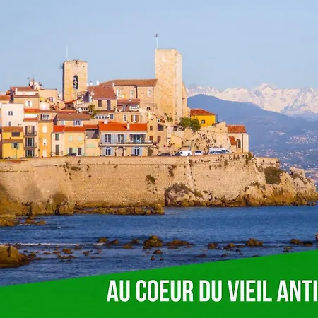Le Cosy Safranier Vieil Antibes Apartment Exterior photo