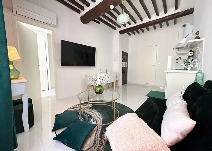 Le Cosy Safranier Vieil Antibes