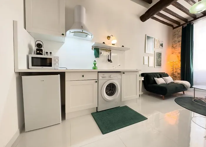 Le Cosy Safranier Vieil Antibes